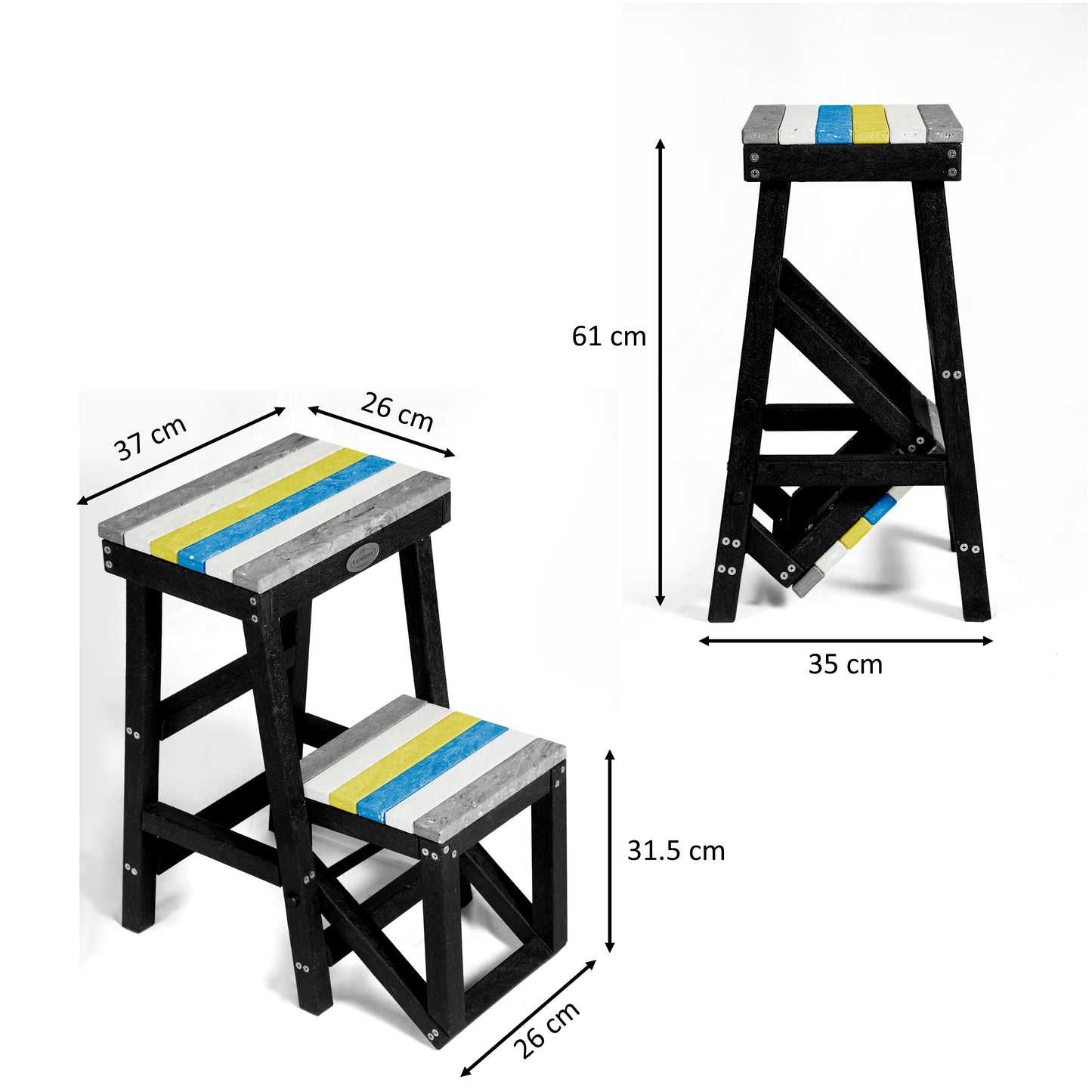 Eco Single Step Stool