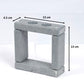 Eco Test tube Planter Square Shape