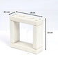 Eco Test tube Planter Square Shape