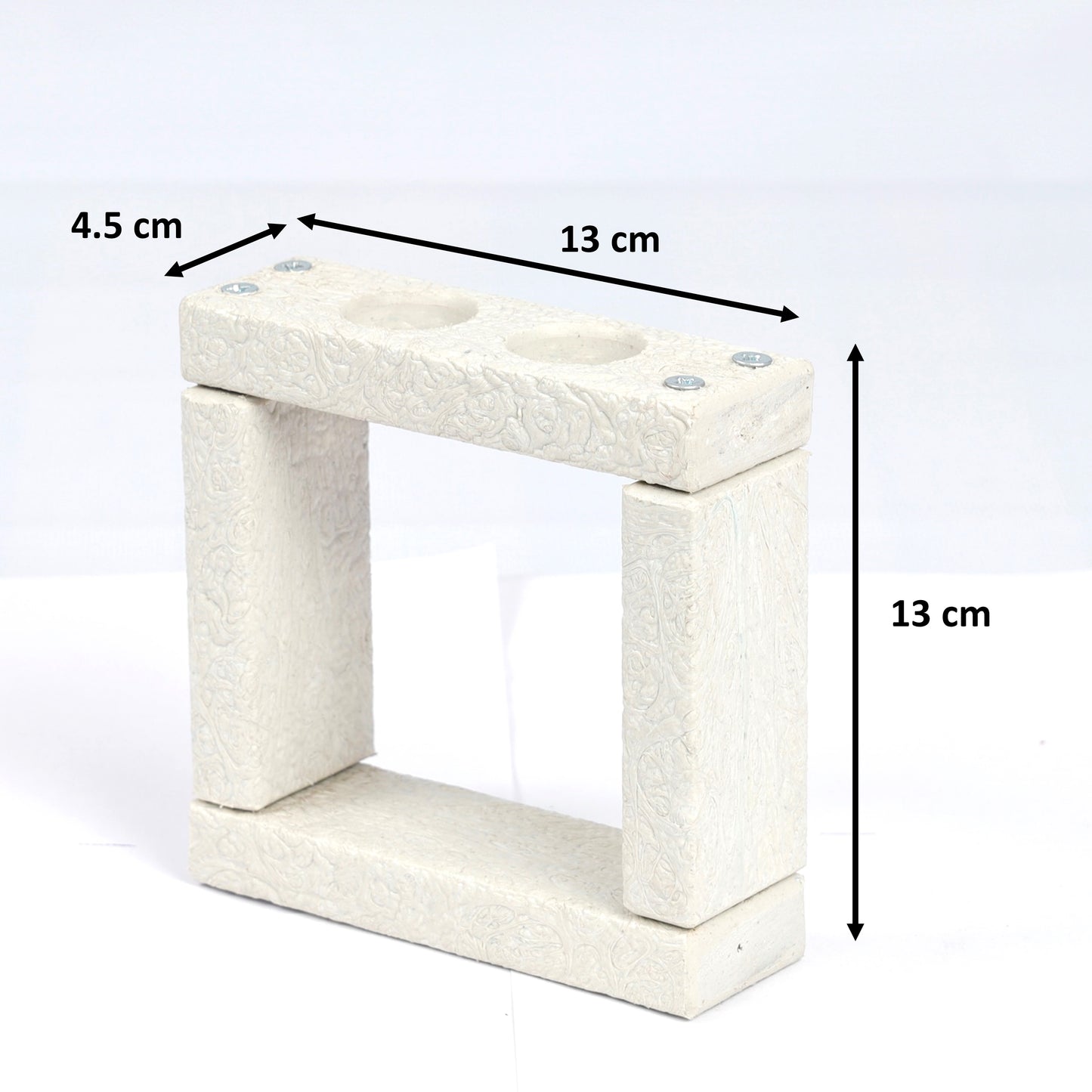 Eco Test tube Planter Square Shape