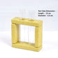 Eco Test tube Planter Square Shape