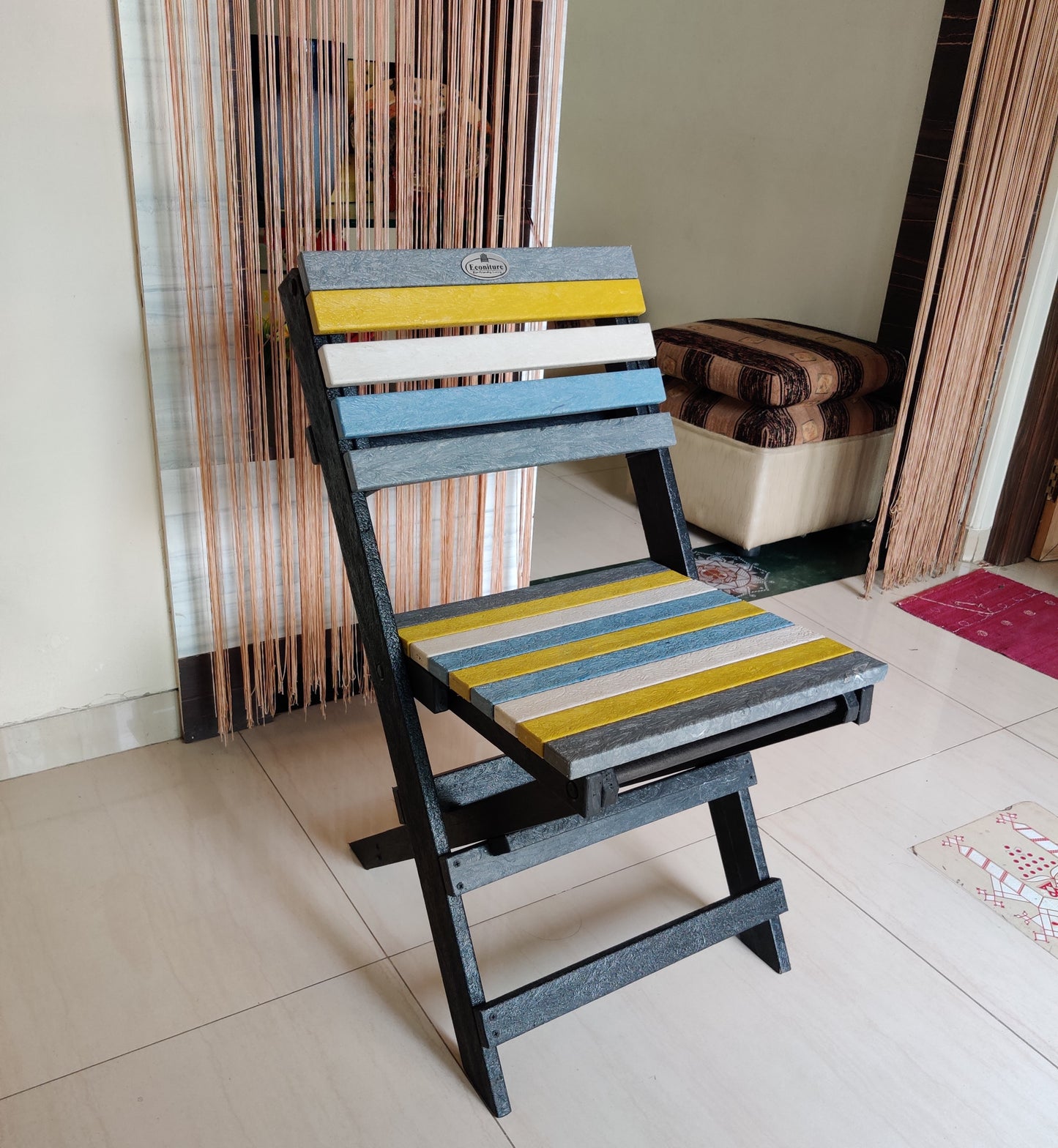 Eco Azure Folding Chair