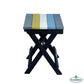 Eco Azure Folding Stool