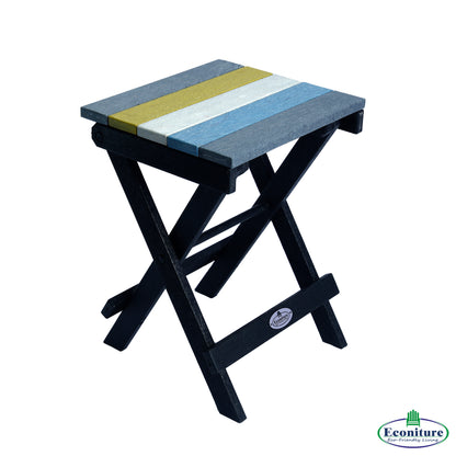Eco Azure Folding Stool