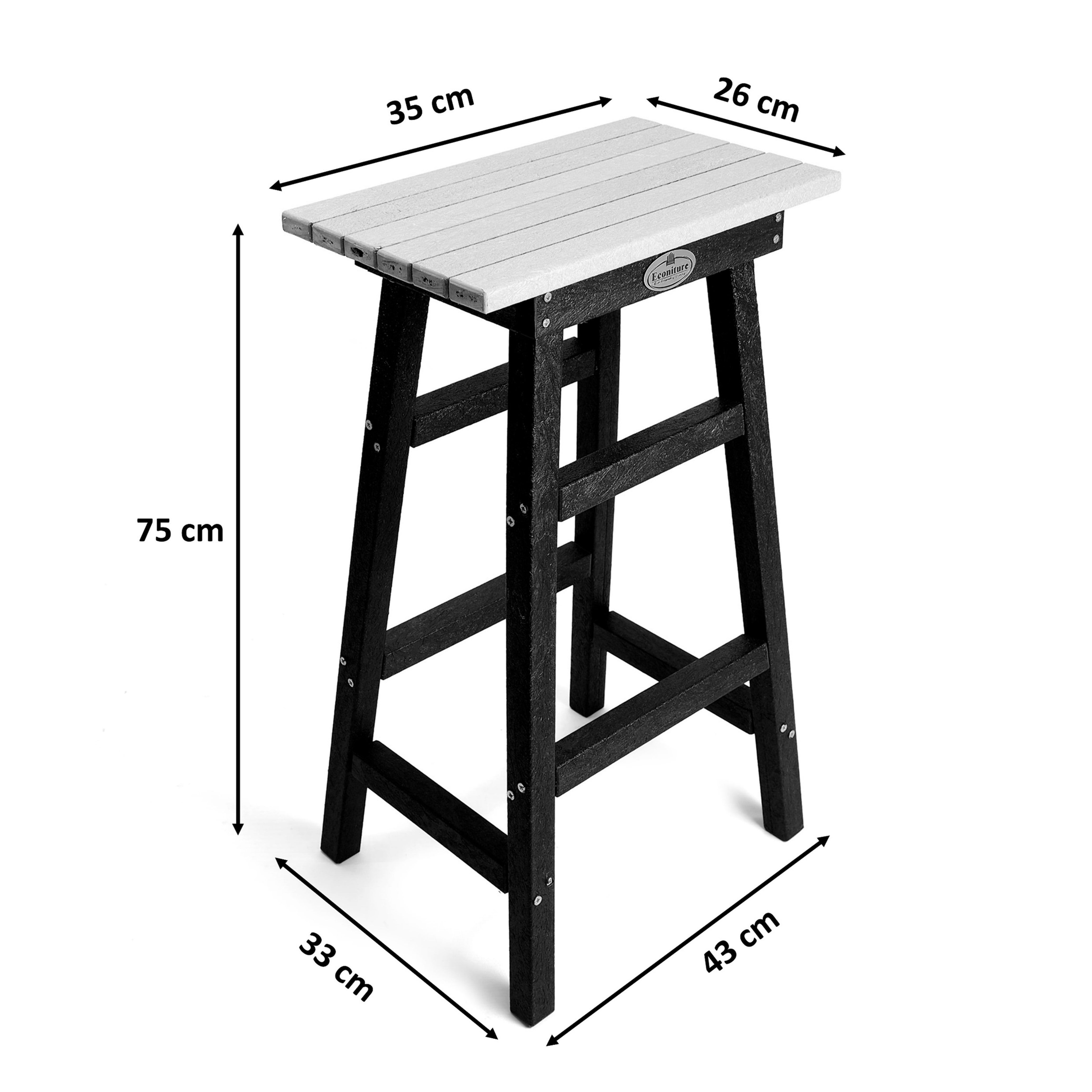 Folding stool store set