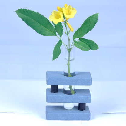 Eco Test tube Planter "S" Shape