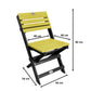 Eco Azure Folding Chair